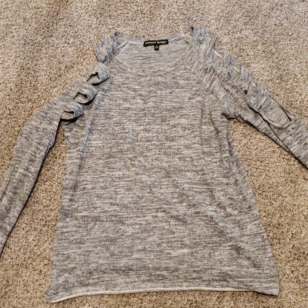 thin sweater